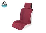 Red SBR Fitted Neoprene Jeep Seat Covers Digital Printing Technology