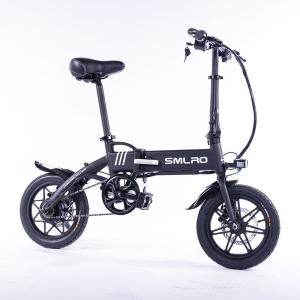 Wholesale Folding Electric Powered Bicycles 36V Battery LED Highlight Headlights from china suppliers