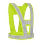 Sanitation LED Reflective Traffic Light Emitting PPE Safety Wear Vest