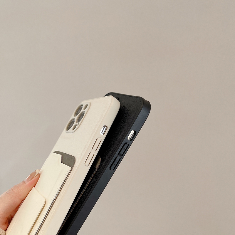 PU Leather Phone Cases for iphone 11 pro max 11 12 13 14 15 and With Holder