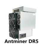 Antminer DR5 35T 1610 Watt 12V DCR Miner 175x279x238mm