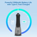 CE ROHS 5 models Water Dental Flosser With 2500MAH battery For Oral Care