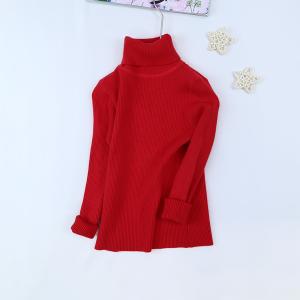 Wholesale In stock baby knit sweater jumper designs slim fit baby girls' sweater clothes for autumn winter from china suppliers