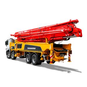 Wholesale Reconditioned Concrete Mixer Pump Truck M56-5 BENZ Euro4 PUTZMEISTER from china suppliers