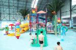 Customized Indoor / Outdoor Kids' Water Playground Water House For Family