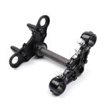 OEM Original Black Steel Motorcycle Steering for GS Fork Tee and Connect Board