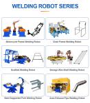 TIG Welding Robot Unit For Stainless Steel Cabinet Welding Machine