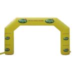 Customized Advertising Cartoon Theme Inflatable Welcomed Entrance Arch for Party