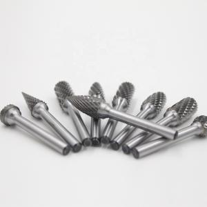 Wholesale Solid Rotary Burrs For Wood Carbide Wood Carving Bits Long Service Life from china suppliers