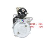 Excavator Parts Hitachi Excavator Isuzu Engine Starting Motor EX400-1/6QA1/6RB2