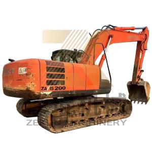 Wholesale Secondhand Hitachi ZX200-5G 20Ton Excavator Japan Original Painting from china suppliers