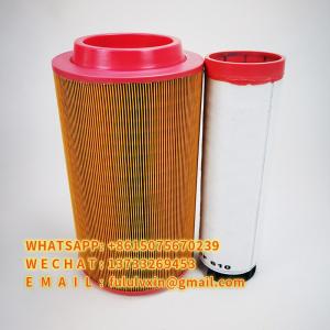 Wholesale Fiberglass Air Cleaner Filter Element 1266748 E2000L 16138004 01181003 P782104 AF26397 C23610 from china suppliers