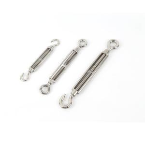 Wholesale DIN 1480 Turnbuckle Hardware Eye Hook Turnbuckle Jaw Jaw Turnbuckle Steel Turnbuckles from china suppliers