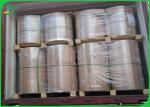 Uncoated 220G 270G 320G 350G White Coaster Paper / Absorbent Paper 0.4mm - 2mm