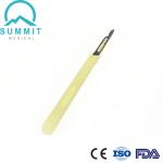 Plastic Handle Surgical Scalpel Blade For Dermaplanning