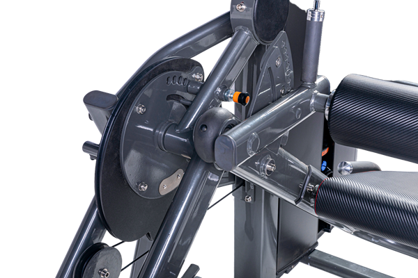 Seated Pin-Loaded Leg Extension and Leg Curl Machine High-Performance Product for Fitness Training