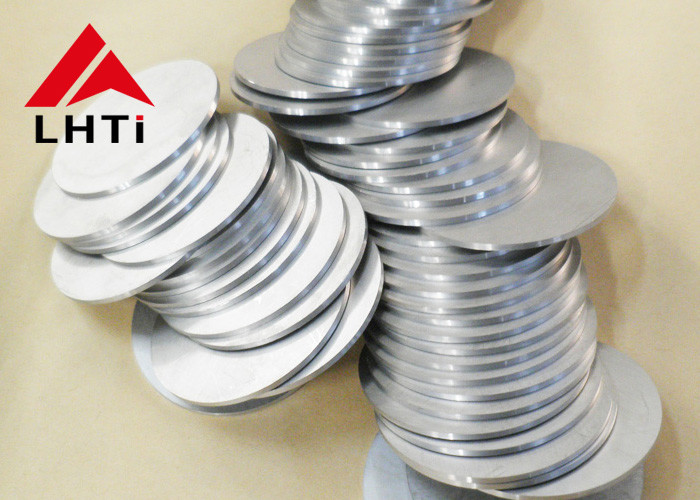 Polished Titanium Disc for Corrosion-Resistant and Heat-Resistant Properties