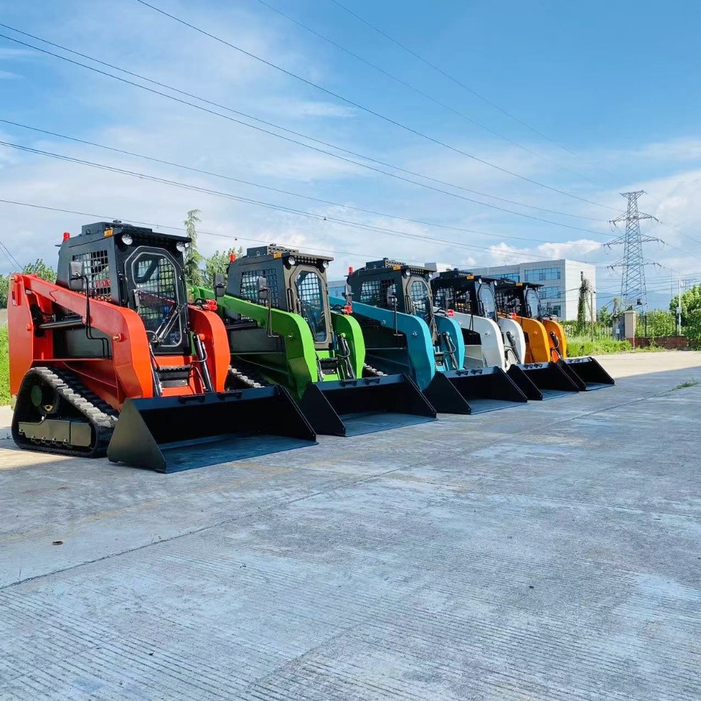 3.8ton Skid Steer Loader AT65 with 3900mm Overall Operating Height