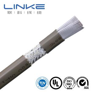 Wholesale UL2464 Copper Conductor PVC Jacket Flat Ribbon Speaker Electric Wire Cable from china suppliers