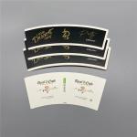 210gsm Paper Cup Making Raw Material 2.5oz-32oz Flexographic Printed