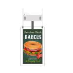 55" Retail/Shopping Mall Ultra Thin Double Sides LCD Advertising Display