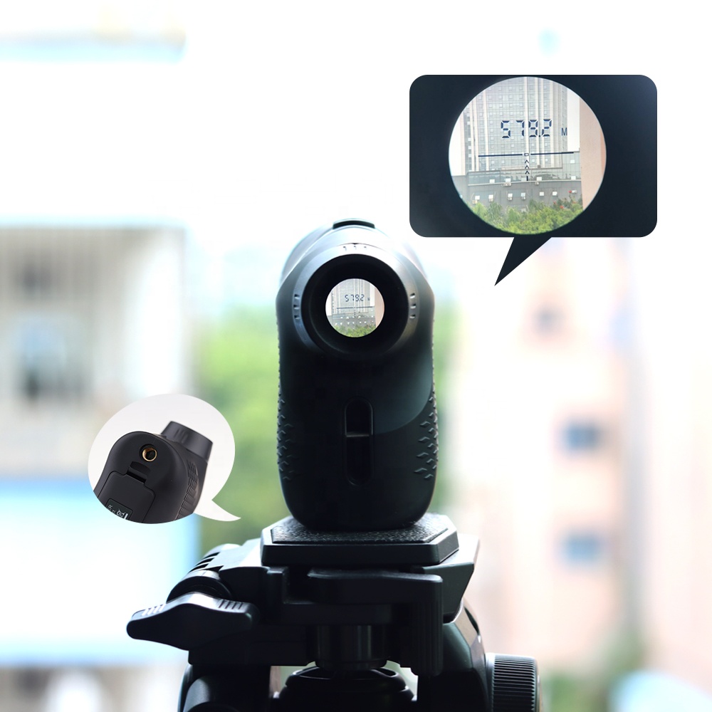 Professional Golf Range Finder 1000m Distance Measuring Equipment for Outdoor Hunting