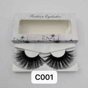 Wholesale 30MM REAL MINK EYELASN OVERLENGTH HIGH QUALITY EYELASH from china suppliers