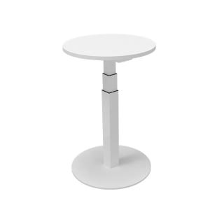 Wholesale Single Leg Height Adjustable Sit To Stand Steel Executive Desk from china suppliers