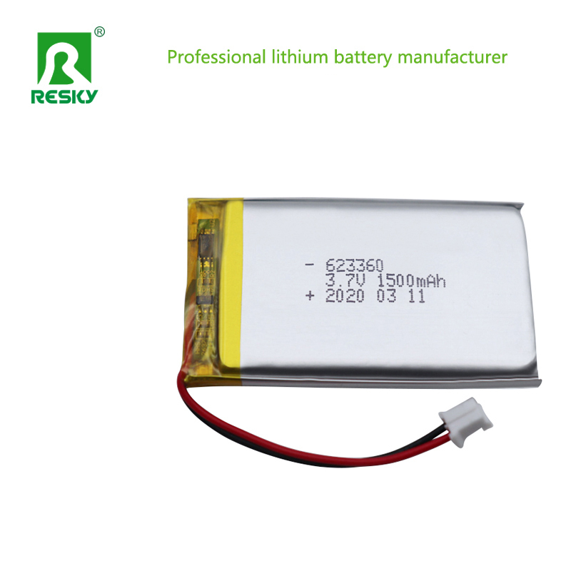 803040 3.7V 1000mAh Pouch Lithium Polymer Battery Cell for Storage Lipo Batteries
