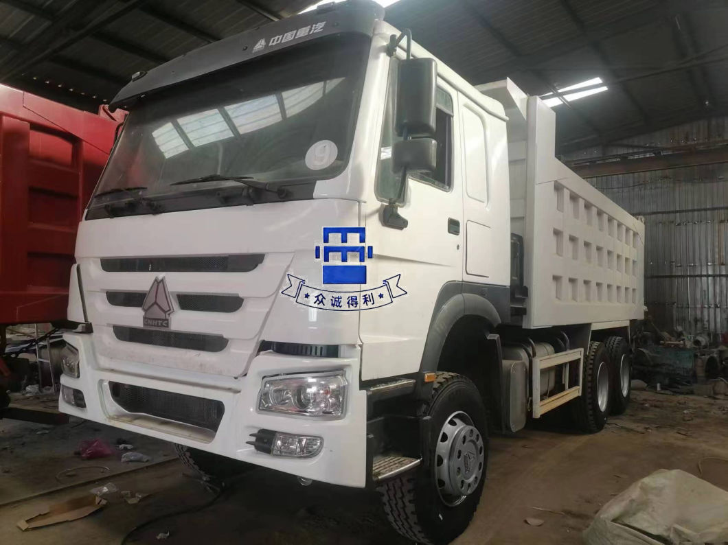 Different Color Sinotruck HOWO 6*4 Dump Truck in Secondhand