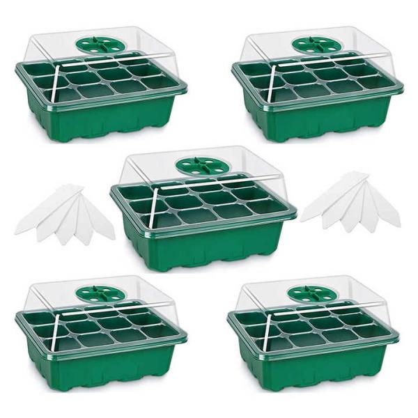 Wholesale Plastic Cell Plant Seed Trays Propagatorkit Germination Tray Seedling