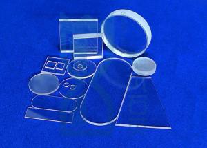 Wholesale Double Side Polish 0.5mm Morse 6.5 Quartz Glass Substrate from china suppliers