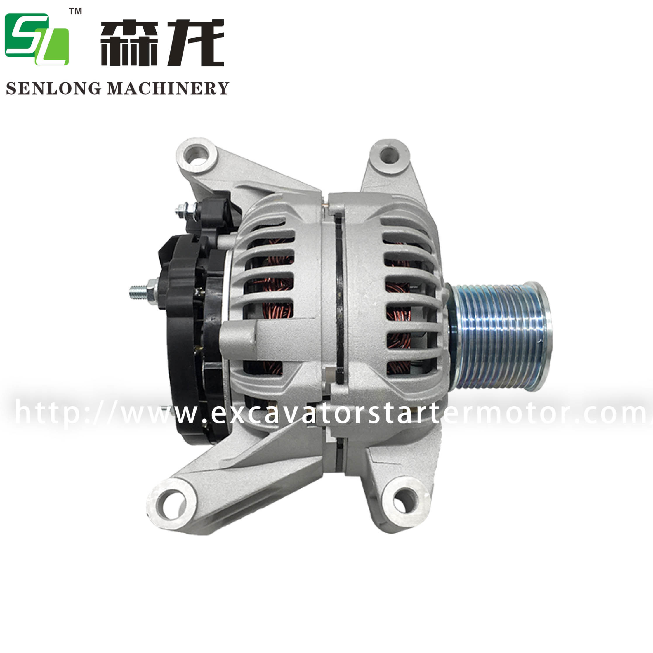 Carter Generator 120A Alternator 0124655076,0124655297,3445081,T412091,CAL10697AS,CAL10697ES,CAL10697GS,A0670S,UD14993A