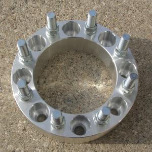 Wholesale Anodized Finish Car Wheel Spacers 2&quot; Thick Non Hubcentric For Ford Chevy Dodge from china suppliers