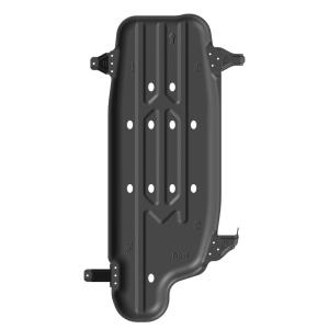 Wholesale Aluminum Alloy Nissan Patrol Y62 Skid Plate Engine Guard Plate Underbody Protection from china suppliers