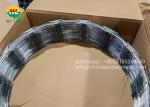 2.5mm Galvanized Razor Barbed Wire