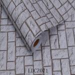3d Brick Wallpaper PVC Vinyl Adhesive Wall Paper Wall Stickers Fashionable