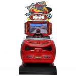 Commercial Dynamic Super Car Racing Game Machine For Children OEM Service