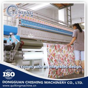 Wholesale 25 Head Custom Embroidery Machine , Embroidery Quilting Machine 67.5MM Needle Distance from china suppliers