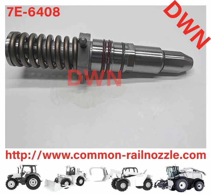 Diesel 3512/3516/3508 Engine Injector 7E-6408 7E6408 0R-3052 0R3052 For Common Rail