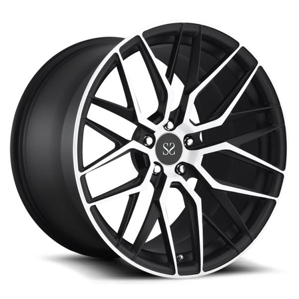 17 18 19 20 21 22 Inch Black For Lamborghini Hurancan LP Wheels 1-PC Forged