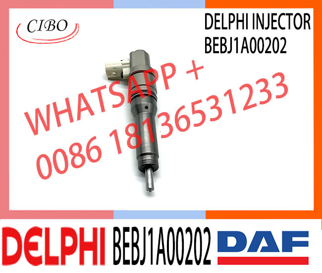 Fuel Injector Assembly BEBJ1A05002 BEBJ1A00202 BEBJ1A05001 1905001 1846419 1905002
