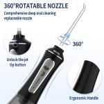 OEM ODM Portable Dental Irrigator Teeth Clean Oral Dental Water Jet Irrigator