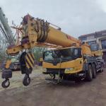 Looking for a Crane Lifting Machine Our 80 Ton Used Mobile Crane Truck Fits the
