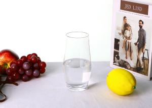 Wholesale CE Sleek big Hand Blown Crystal Beer Glasses , Non Leaded 15 Ounce Beer Glass from china suppliers