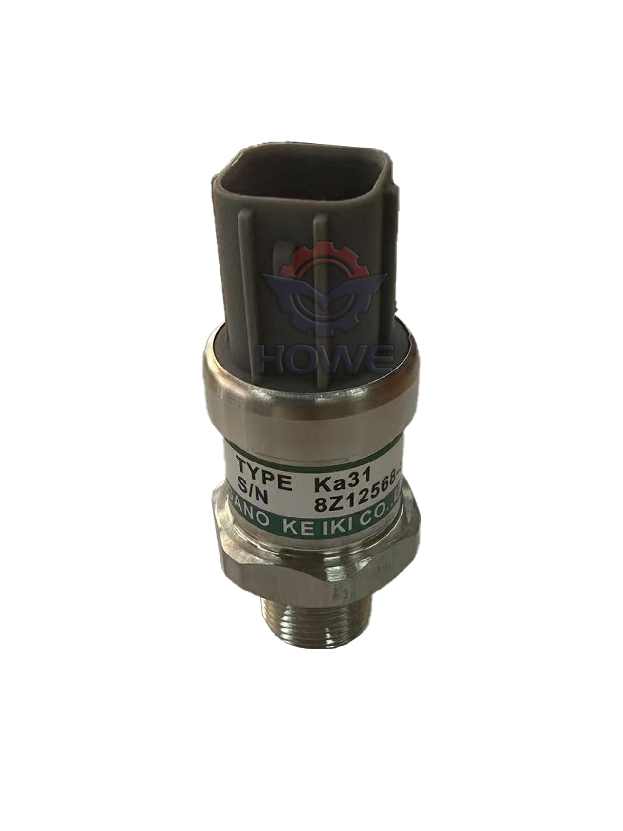 Online Support DH220 DX225 Excavator Sensor High Pressure Switch Sensor 8Z12568-500K
