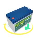24V 36V 48V 200Ah 300Ah 400Ah Lithium 12v 100ah Deep Cycle Lifepo4 Battery Solar