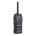 PD700S Walkie Talkie Black VOX Long Range Digital Sound Recording GPS Positionin