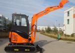 3 Cylinders Excavator Equipment Rental , Yanmar Diesel Engine Mini Tractor