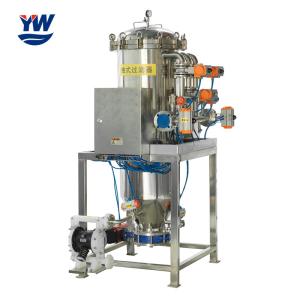 Wholesale Fully Automatic Candle Type Cartridge Filter Stainless Steel from china suppliers